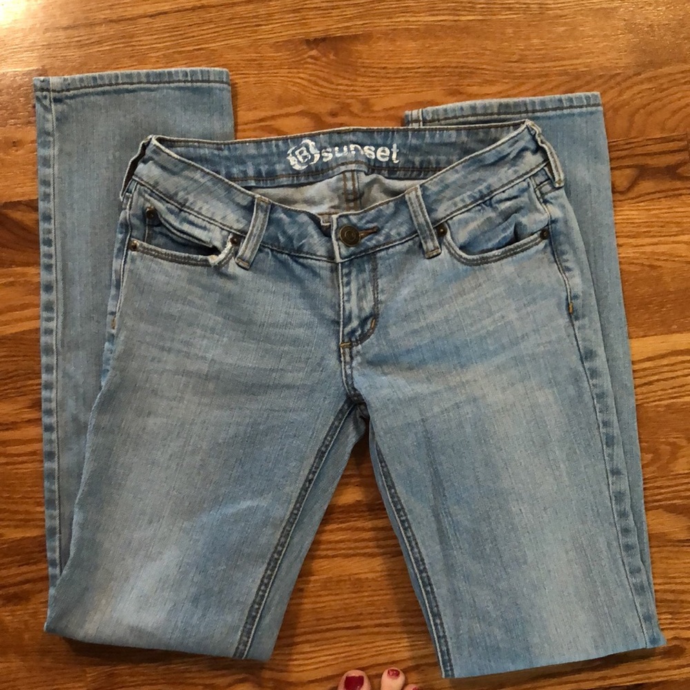 Bullhead Straight Leg Jeans Size 1 Short